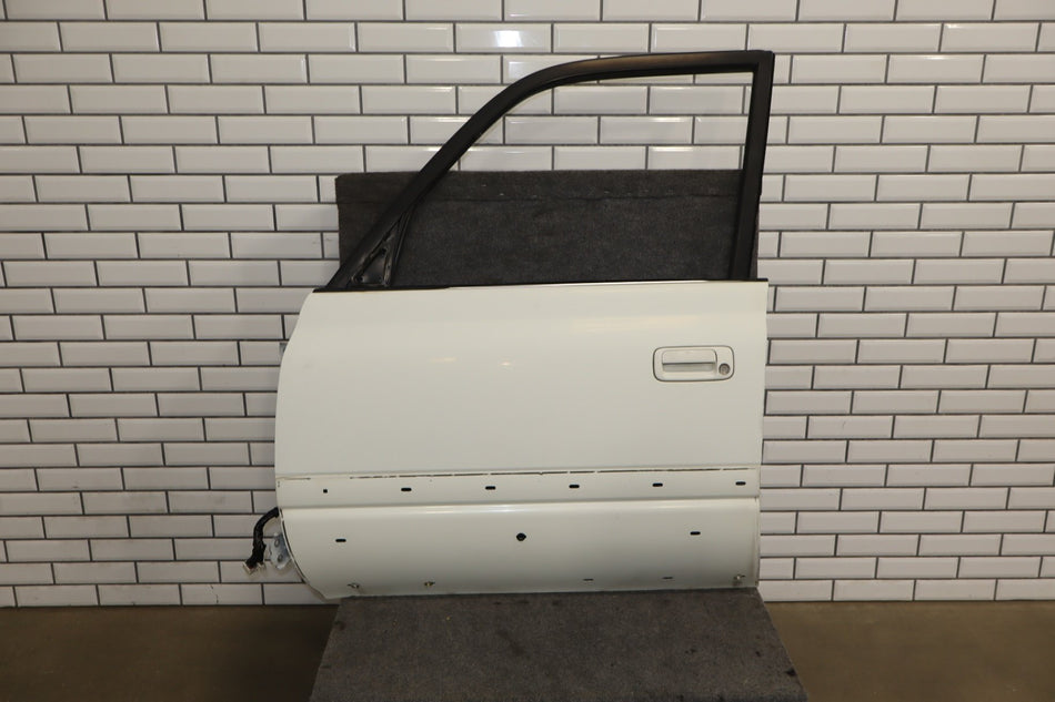1996-1998 Lexus LX450 Left Front Door Champagne Pearl
