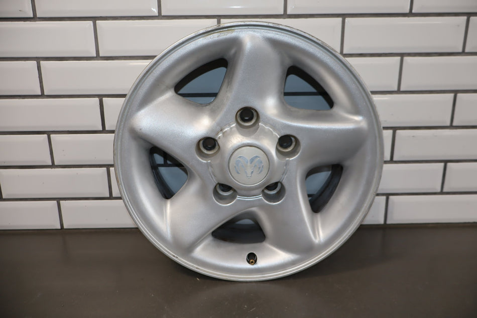 1994-2001 Dodge Ram 1500 16x7 5 Spoke Alloy Wheel