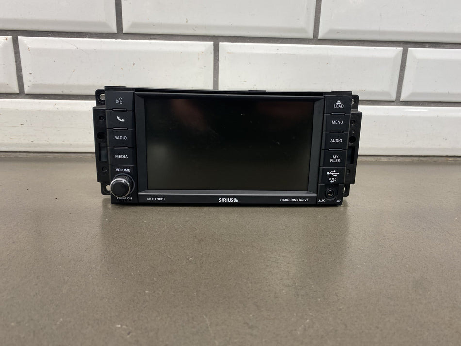 2011-2014 Dodge Challenger Uconnect RBZ Touchscreen Radio P05091307AE OEM