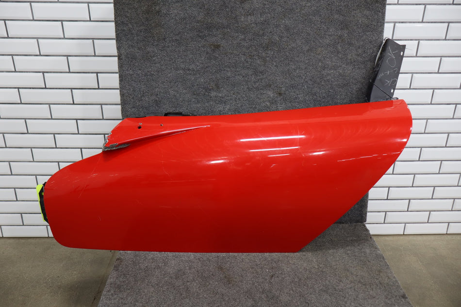 92-95 Dodge Viper RT/10 OEM LH Door Shell Viper Red Damage Low 15k