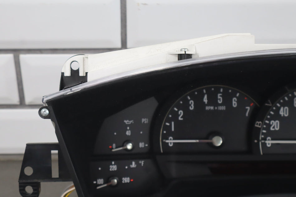 2006 Cadillac XLR- Speedometer