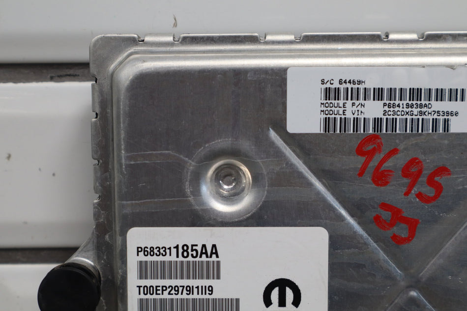 18-19 Dodge Charger 6.4L Scat Pack ECM PCM Engine Computer 68331185AA OEM