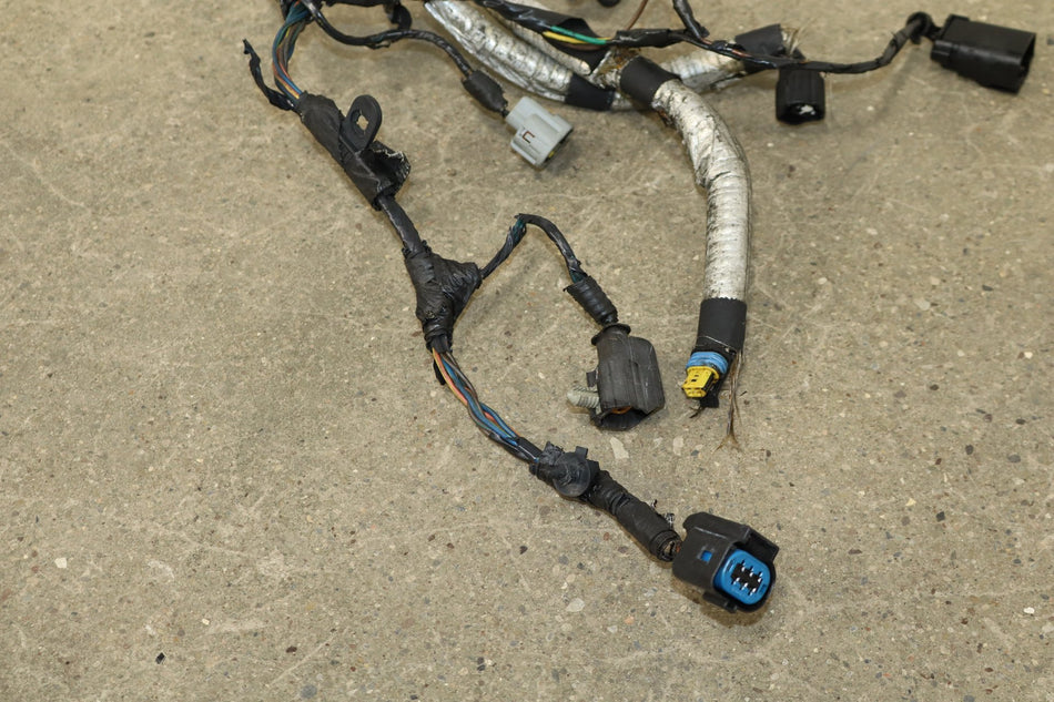 06-10 Dodge Charger SRT8 6.1 ESF Engine Wiring Harness 154k