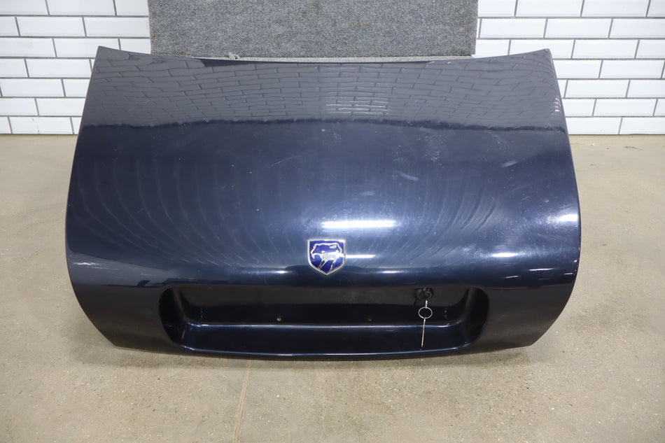 2001 Dodge Viper R/T-10 Decklid/Tailgate Deep Sapphire Blue PBW