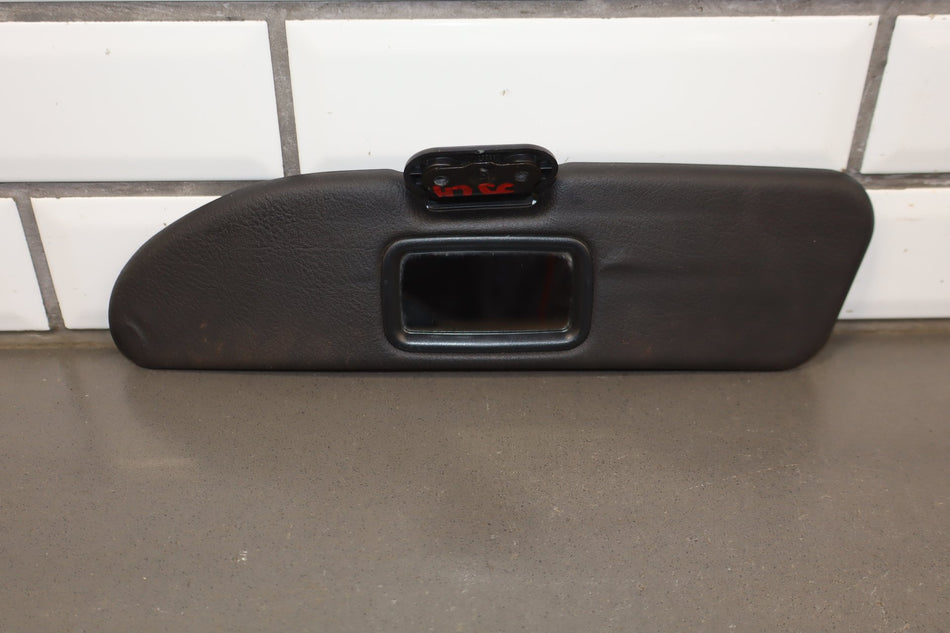 2000 BMW Z3 2.8i Sun Visor Pair Left/Right Black