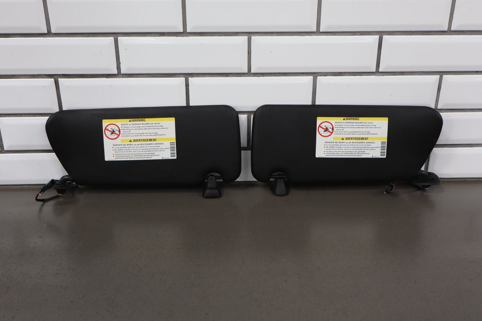 2003-2006 Chevrolet SSR Sun Visor Pair Left/Right