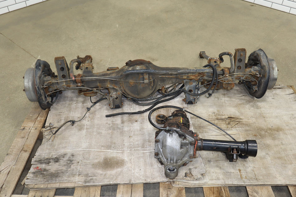 1998 Lexus LX470 Front Locking Differential & Rear Locking OEM Axle Assembly