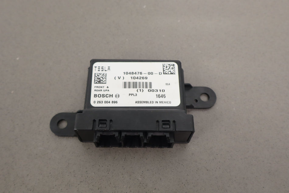 2016 Tesla S- Chassis Control Module