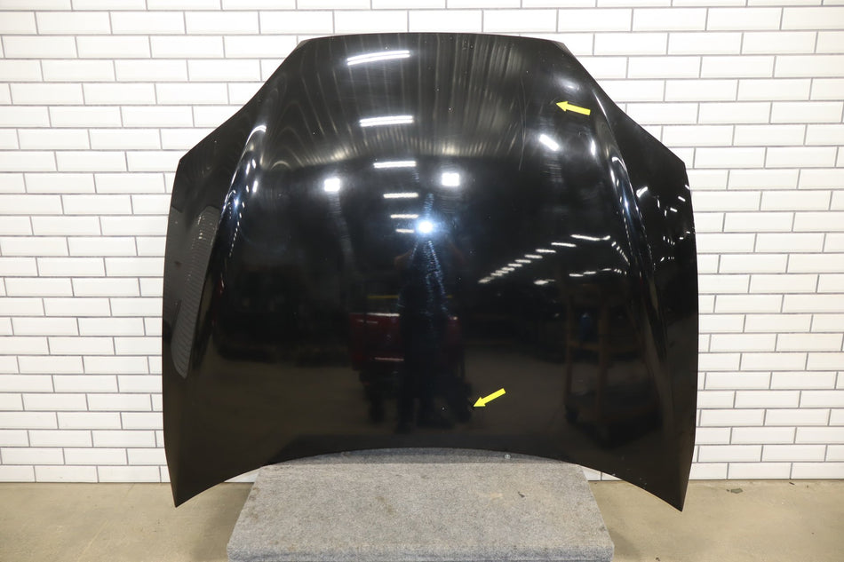 2012-2015 Tesla Model S Front Hood Bonnet Panel Black PBSB