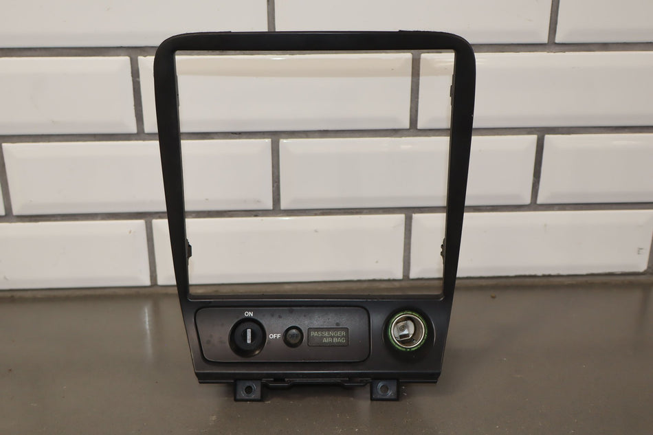 1999 Mazda MX-5 Miata Radio Bezel Trim OEM