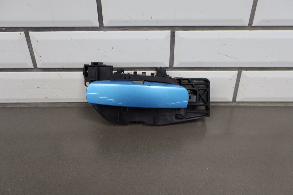11-23 Dodge Charger RH Passenger Front Exterior Door Handle B5 Blue PQD