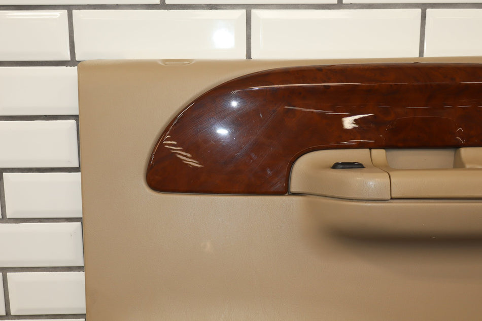 2004 Ford F-250 Super Duty King Ranch Right Rear Door Panel King Ranch SH
