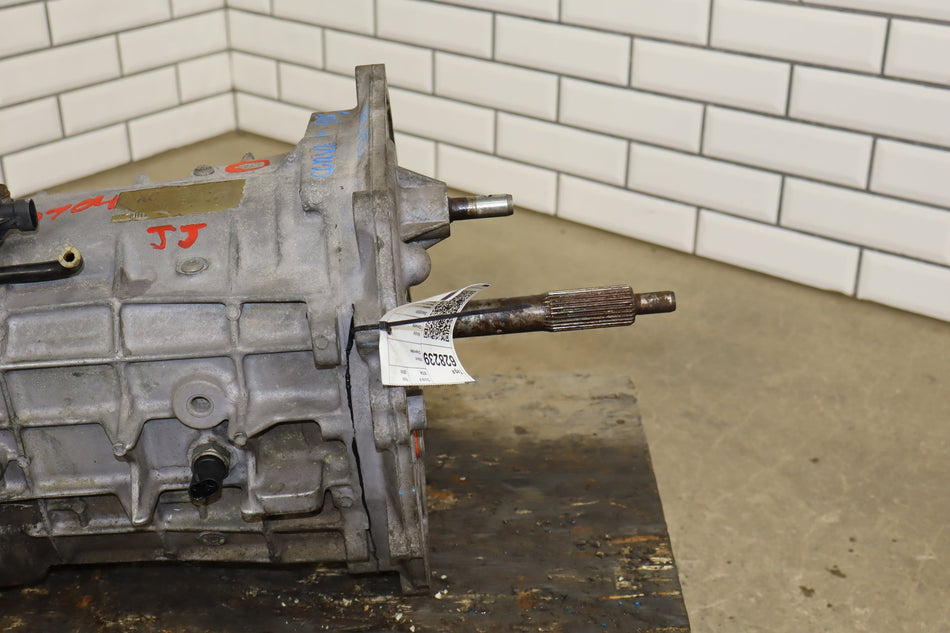 1997-2004 Chevrolet Corvette C5 - 6 Speed Manual Transmission Miles