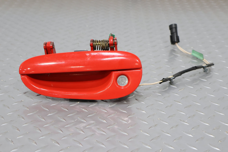 97-02 Chrysler Prowler Left Outer Door Handle (Prowler Red)