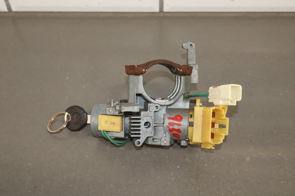 1999-2000 Mazda MX-5 Miata NB1 - Ignition With Key, Lock Set