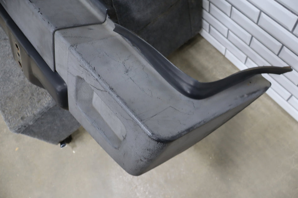 2003-2005 Hummer H2 Rear Bumper Pewter 11