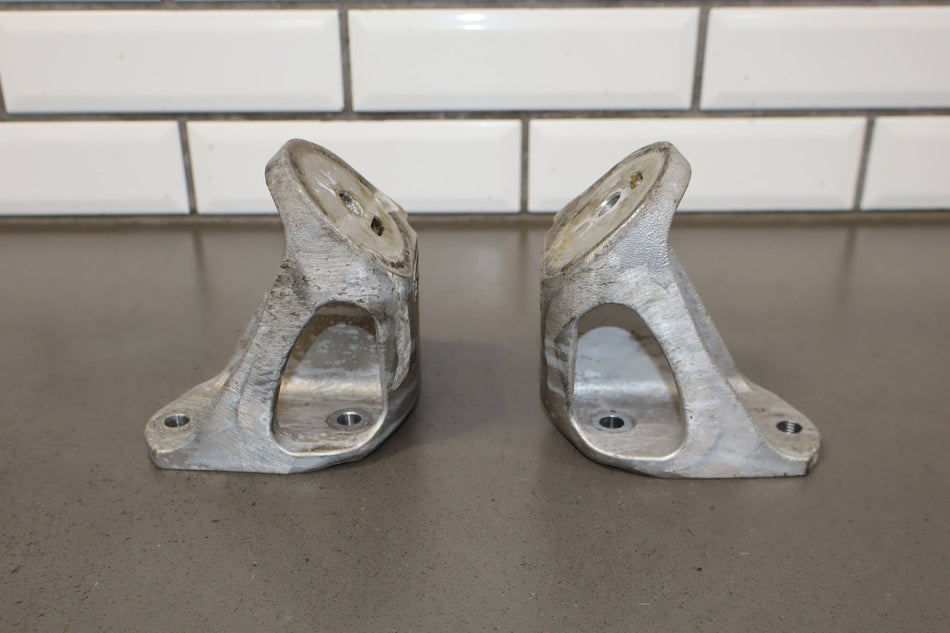 2005-2013 Chevrolet Corvette C6 LS2 LS3 LS7- Engine Mount Brackets- Pair