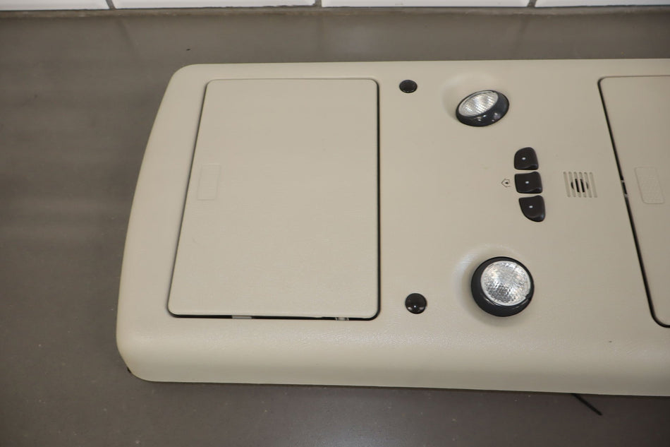 2003-2007 Hummer H2 Overhead Roof Console- W/O Sunroof