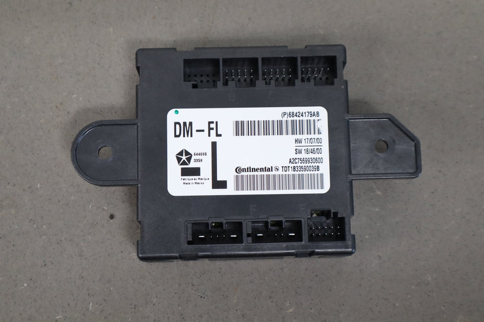 19-24 Ram 1500 (DT) Left Front Door Control Module