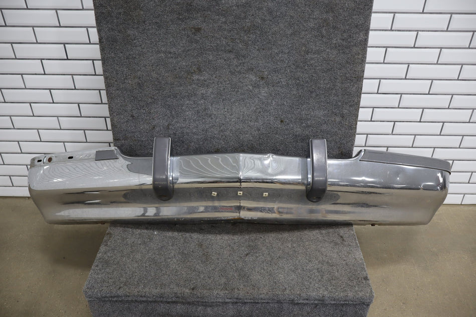 1993-1996 Cadillac Fleetwood Chrome Front Bumper