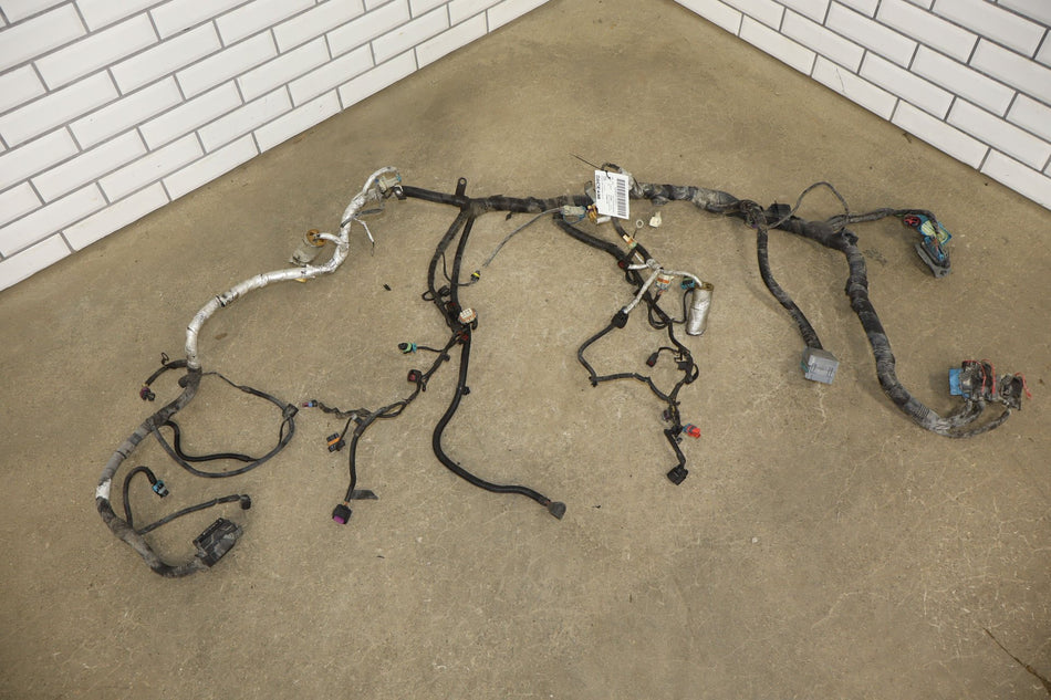 2005 Chevrolet Corvette C6- Engine Wiring Harness