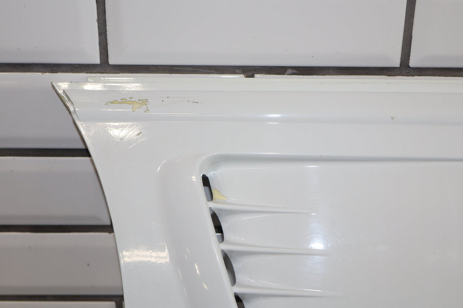 1995-1996 Chevrolet Corvette C4 Left Fender Artic White