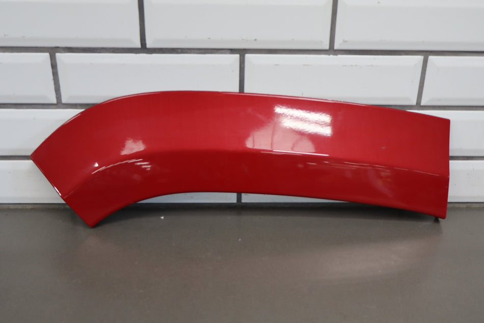 12-21 Jeep Grand Cherokee SRT Right Rear Quarter Molding Trim Redline Red PRM
