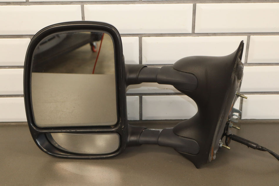 2002 Ford F-350 Super Duty Left Door Mirror Grey CX