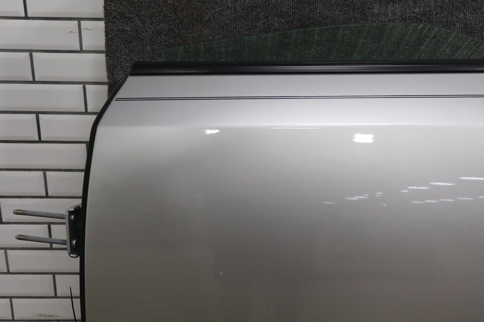 2004 Infiniti M45 Left Rear Door Brilliant Silver ( KY0 )