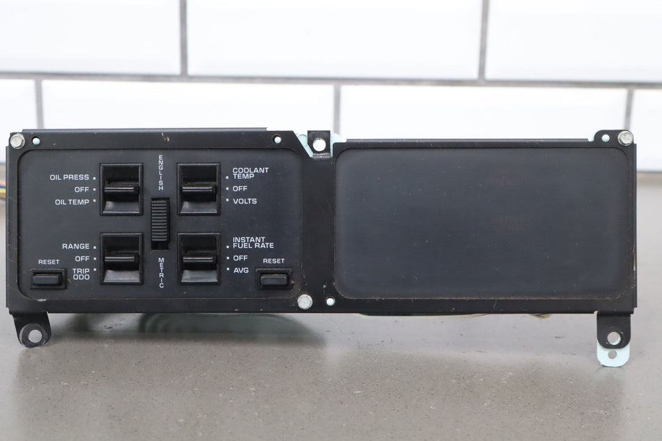 1988 Chevrolet Corvette- Dash Display Unit