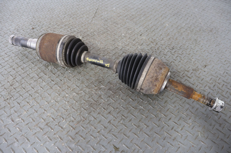 16-22 Nissan Titan XD Front Right RH Outer CV Axle Shaft (138K) Automatic
