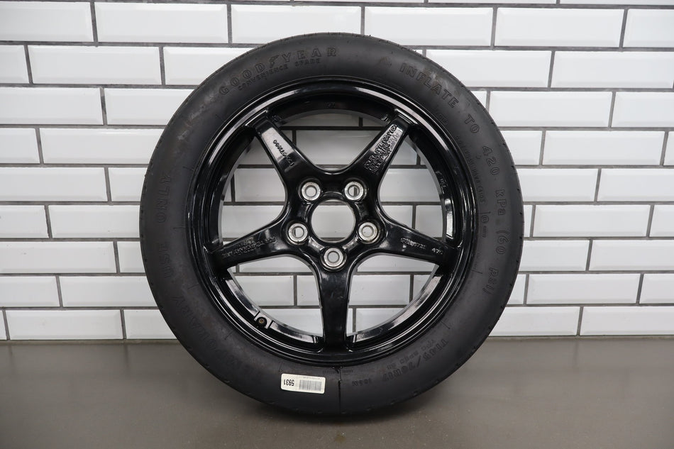 2004-2006 Pontiac GTO 17x4 Spare Wheel 92156731 OEM