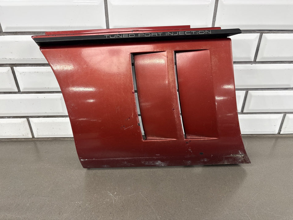 1984-1987 Chevrolet Corvette C4 Left Fender Dark Red