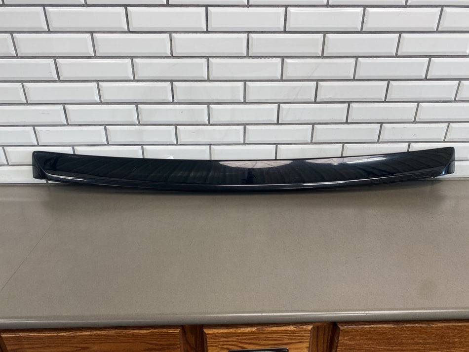 2008-2014 Dodge Challenger Rear Trunk Spoiler Wing OEM Black PX8
