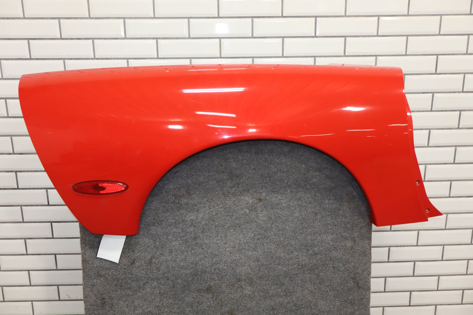 97-04 C5 Corvette C5 Coupe Right RH Passenger Quarter Panel Torch Red