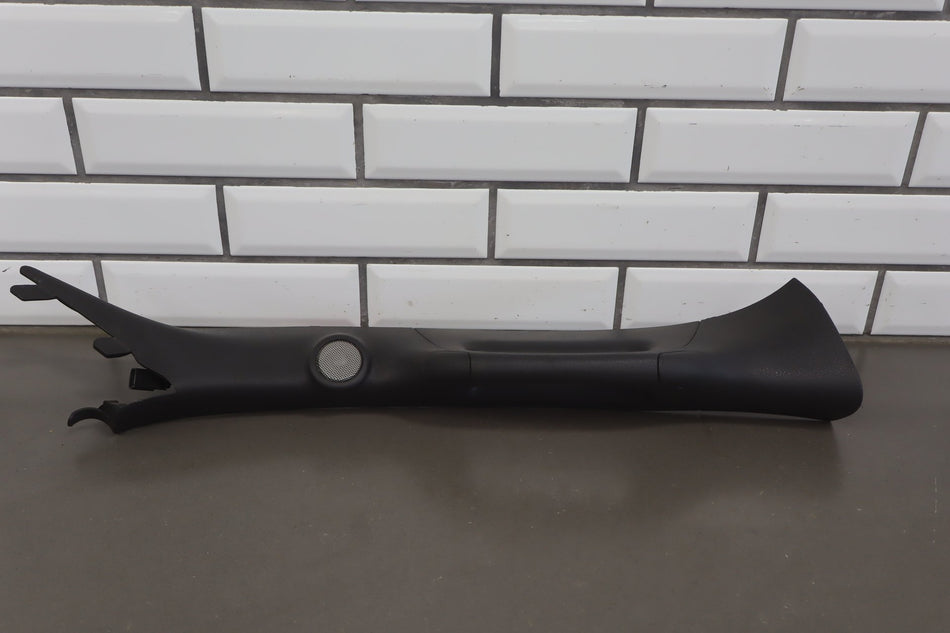 2010-2014 Ford F-150 Pair A Pillar Trim Black 7B