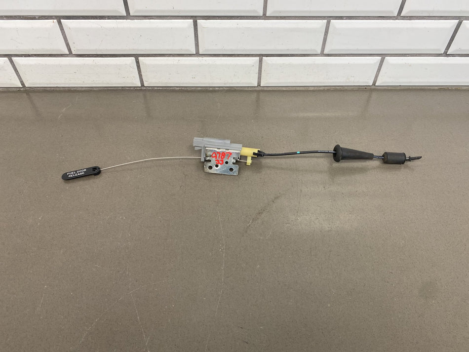 1997-2004 Chevrolet Corvette C5 Fuel Door Release