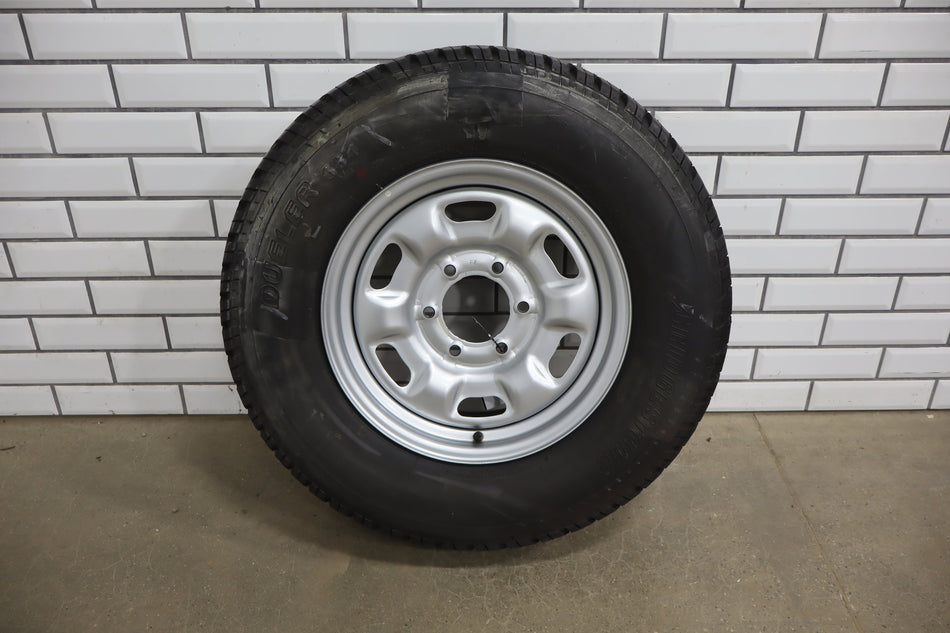 1999 Isuzu Trooper- Spare Wheel