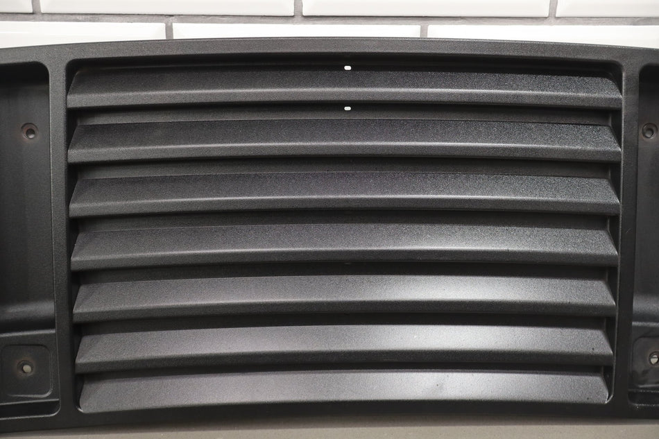 2003-2009 Hummer H2 Upper Hood Grille - Black Handles