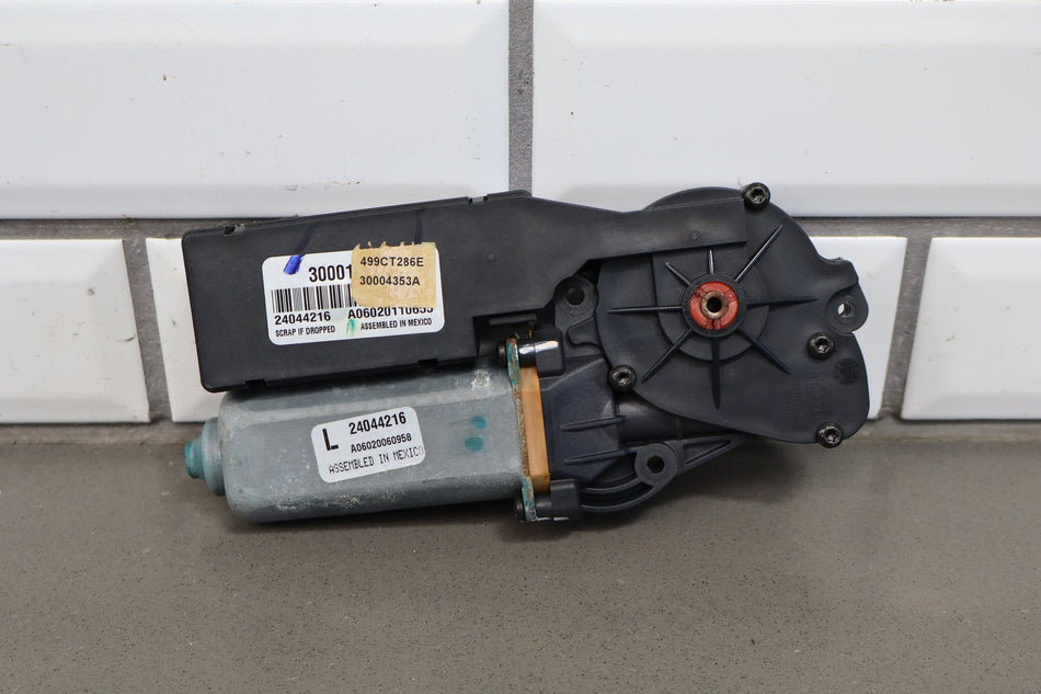 06-10 Dodge Charger SRT8 Sunroof Motor Tested