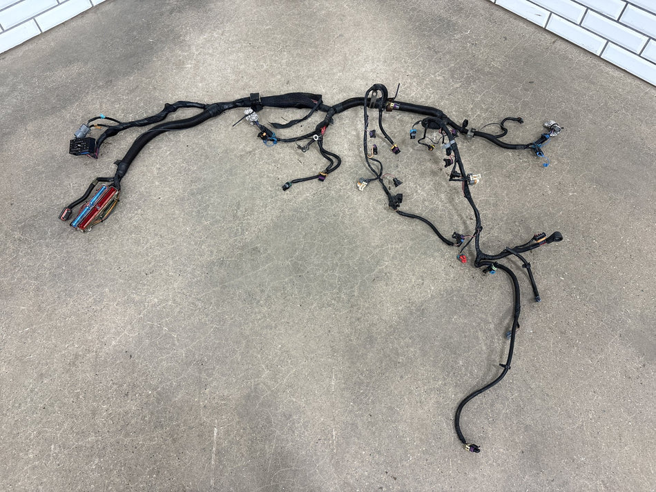 97-04 Chevy Corvette C5 LS1 5.7 Engine Wiring Harness OEM
