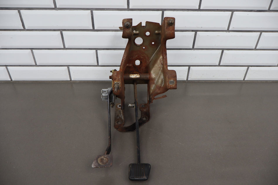 87-93 Ford Mustang GT 5-Speed Pedal Set OEM