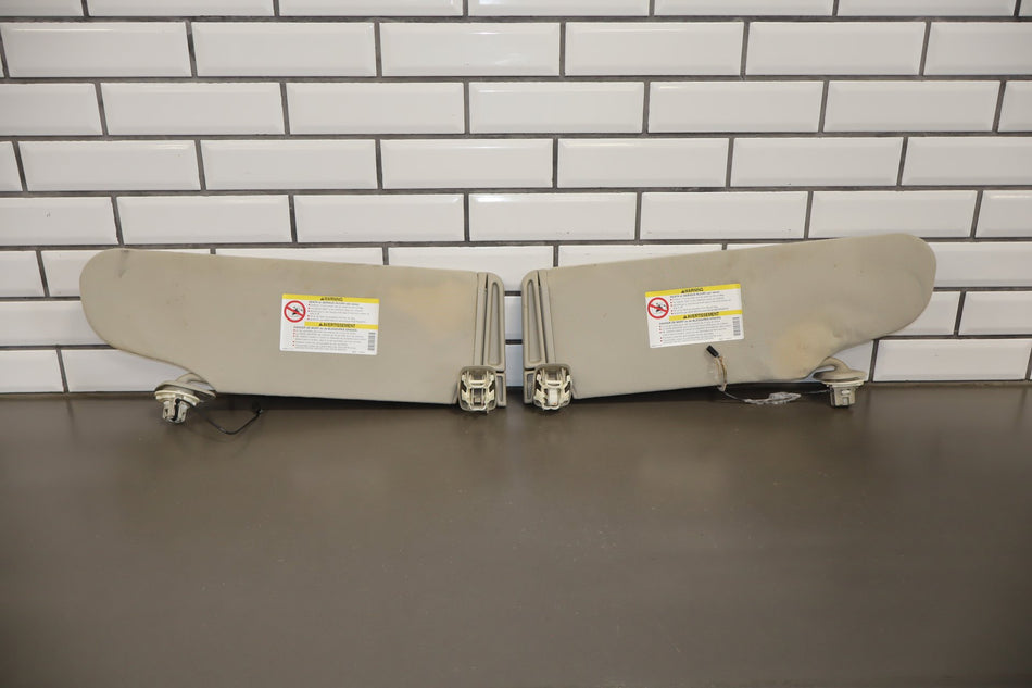 2003-2007 Hummer H2 Sun Visor Pair