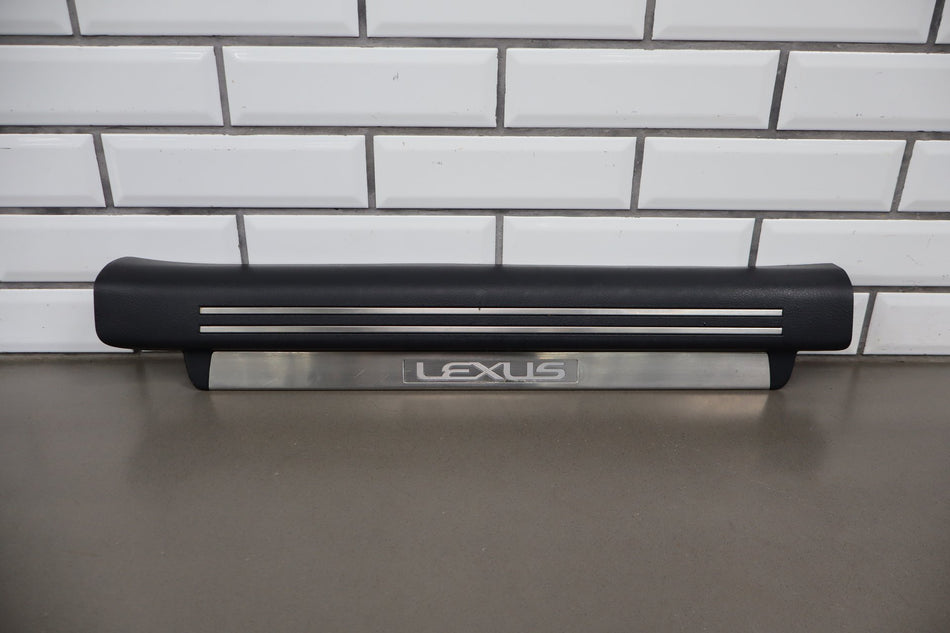 2007-2012 Lexus LS460 Sill Plate Set OEM Black