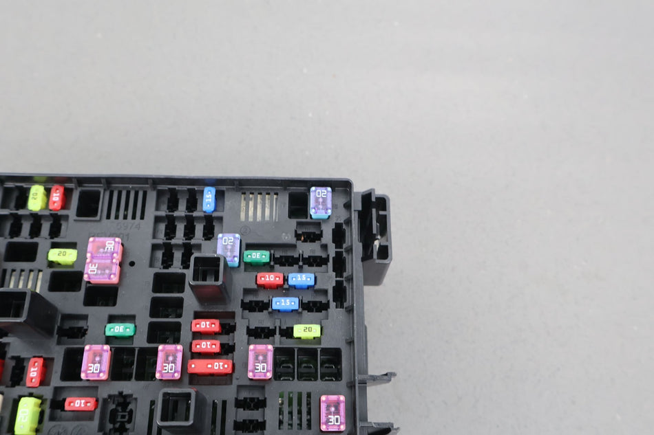 2023 Jeep Grand Wagoneer- Cabin Fuse Box