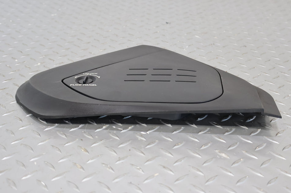 94-96 Chevy C4 Corvette Right Dash End Cap Fuse Door (Black)