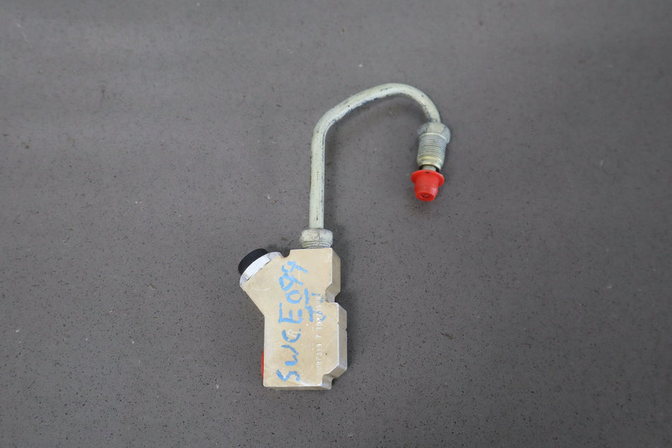 Brake Proportioning Valve, 1998, Chevrolet, Corvette