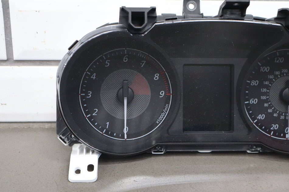 13-15 Mitsubishi Lancer Evo X 180mph Cluster 8100C065