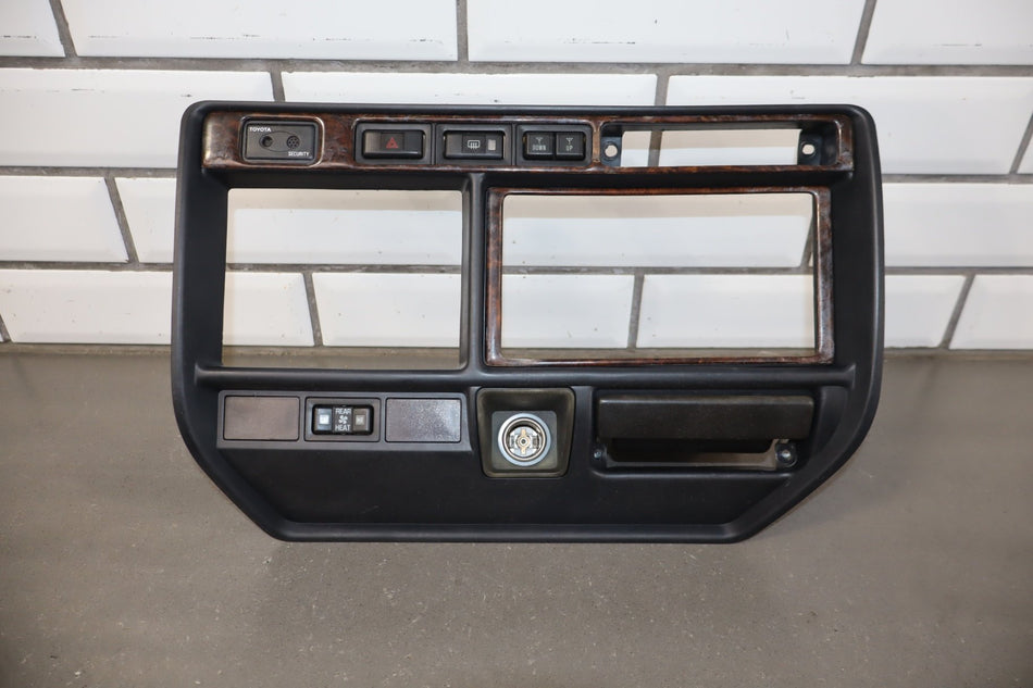 1995-1997 Toyota Land Cruiser LX450 J80- Radio Bezel