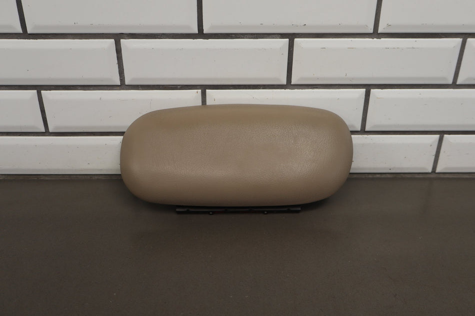 99-04 Ford Mustang Center Console Lid Armrest Cover Medium Parchment Tan XH OEM